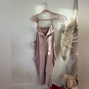 backbeat co lavender jump suit